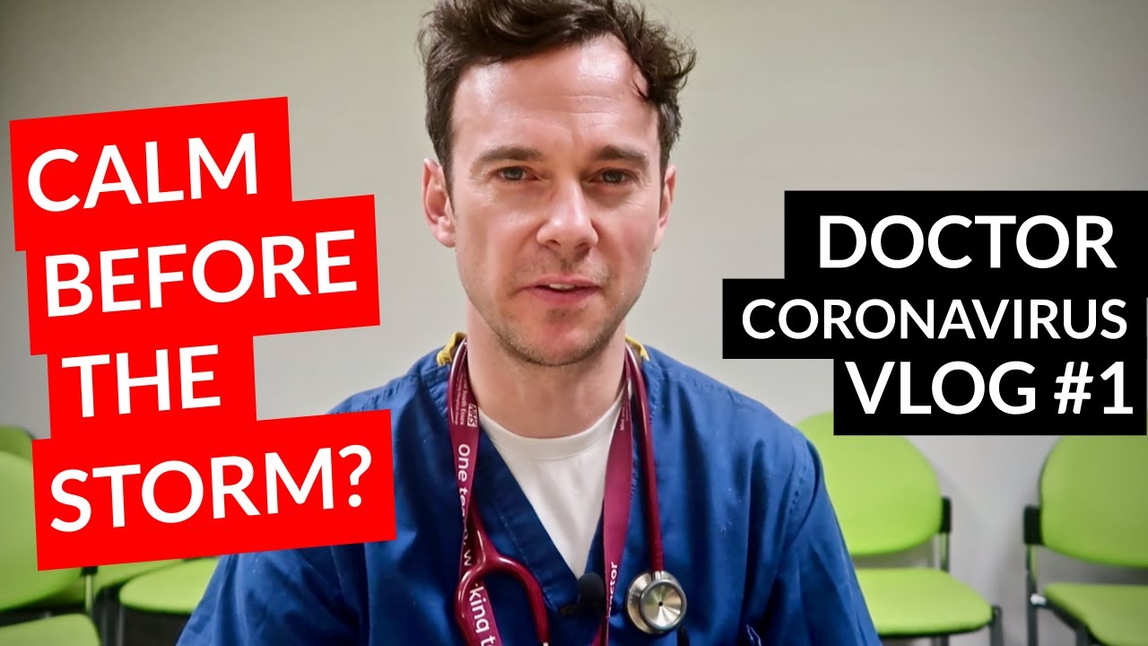Calm before the storm // UK DOCTOR // Covid-19 Vlog #1