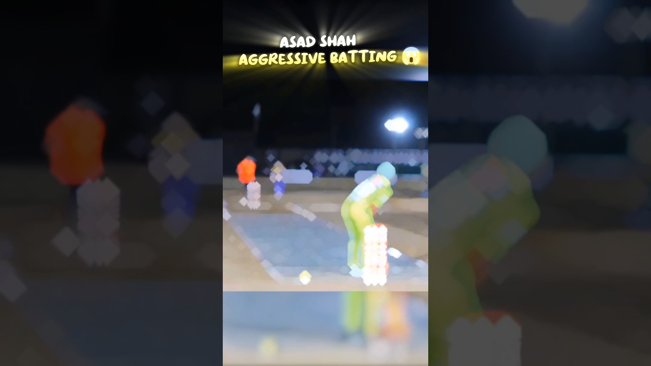 Asad Shah Aggressive Batting 🔥🥵#tapeball #cricket #grow #youtube #shortsviral