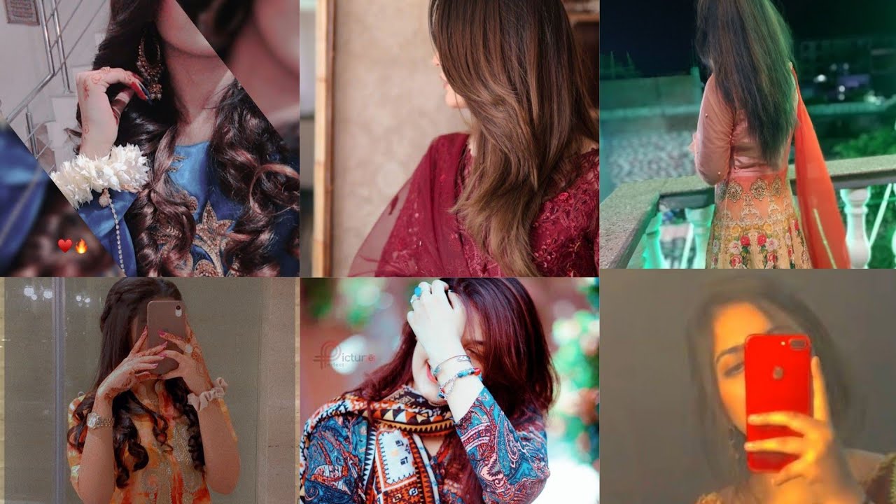 Cute hidden face girls eid dpz/Eid stylish girls dps/new poses WhatsApp Dpz/profile picture for Girl