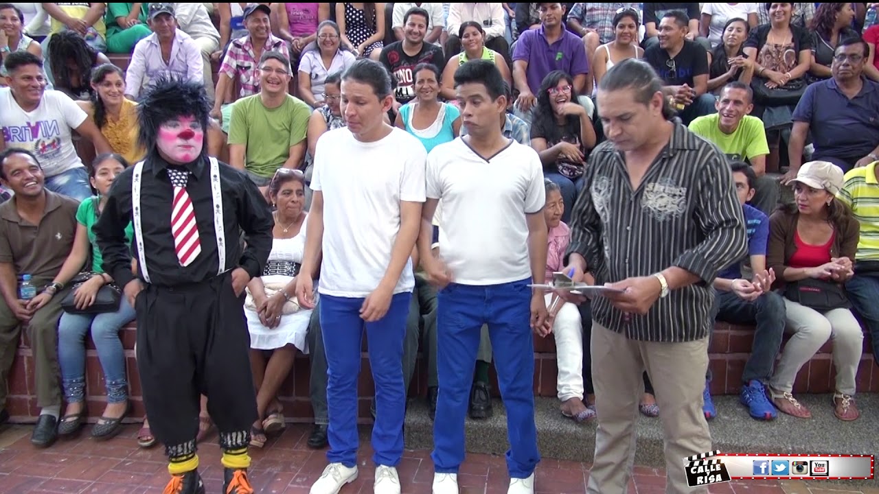 calle y risa el payasito chabelo quiere estudiar [Si te ríes pierdes]🤣