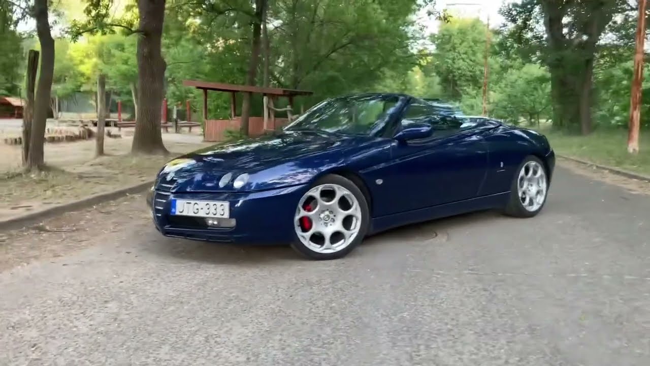 Alfa Romeo Spider 2.0 JTS PH3 (2004)