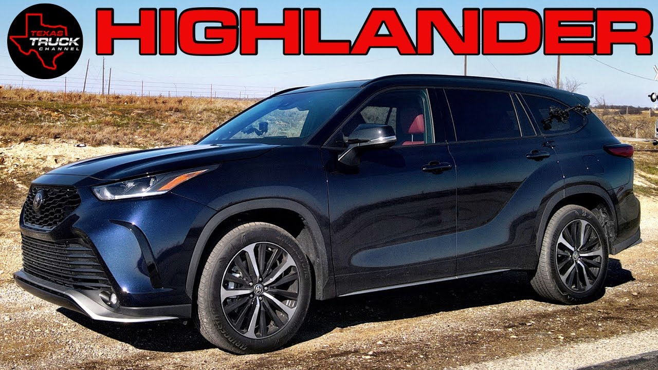 This Might Be The Most Reliable 3 Row- Period // Toyota Highlander XSE AWD - Full Review