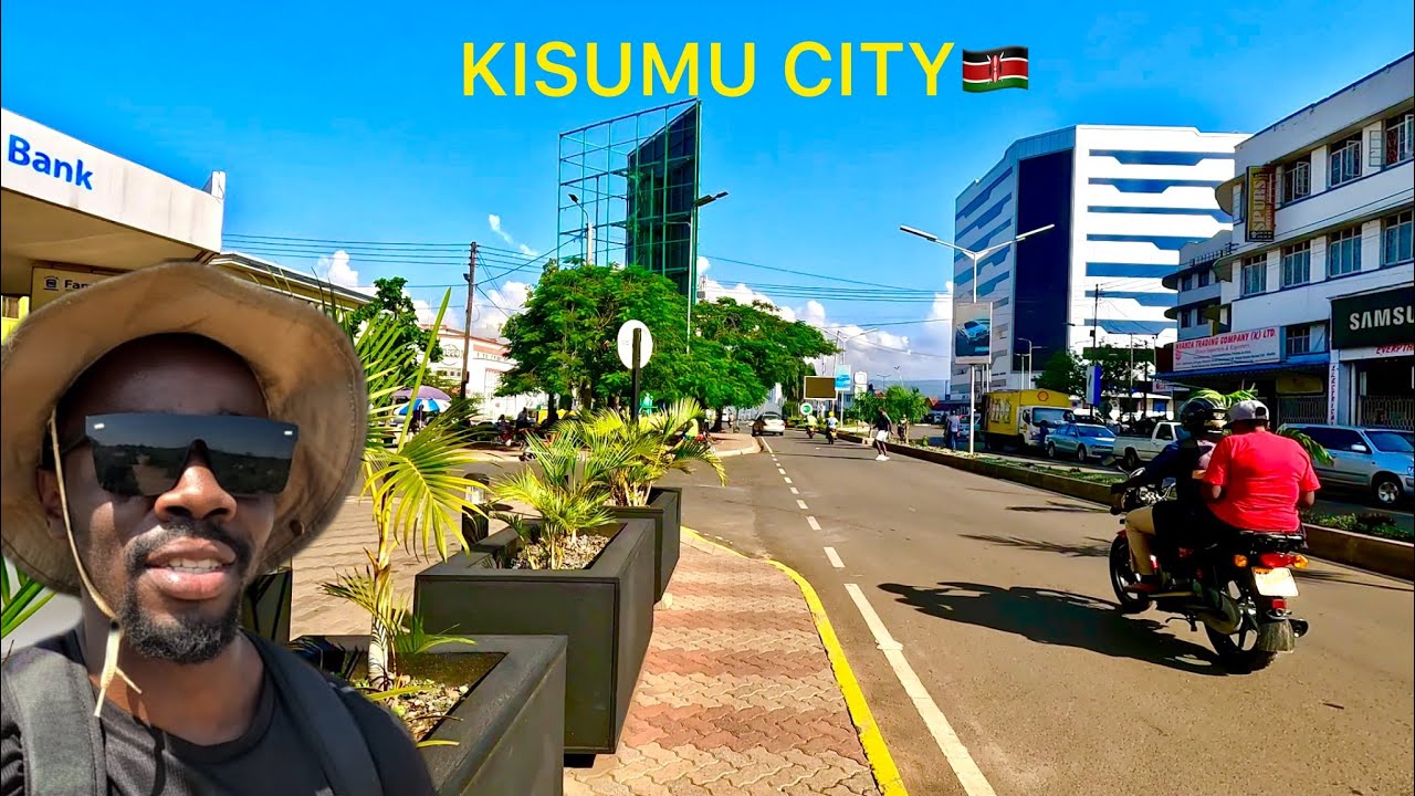 Кения 🇰🇪 — это не Найроби!! KISUMU 2024 ВАС ШОКИРУЕТ!!