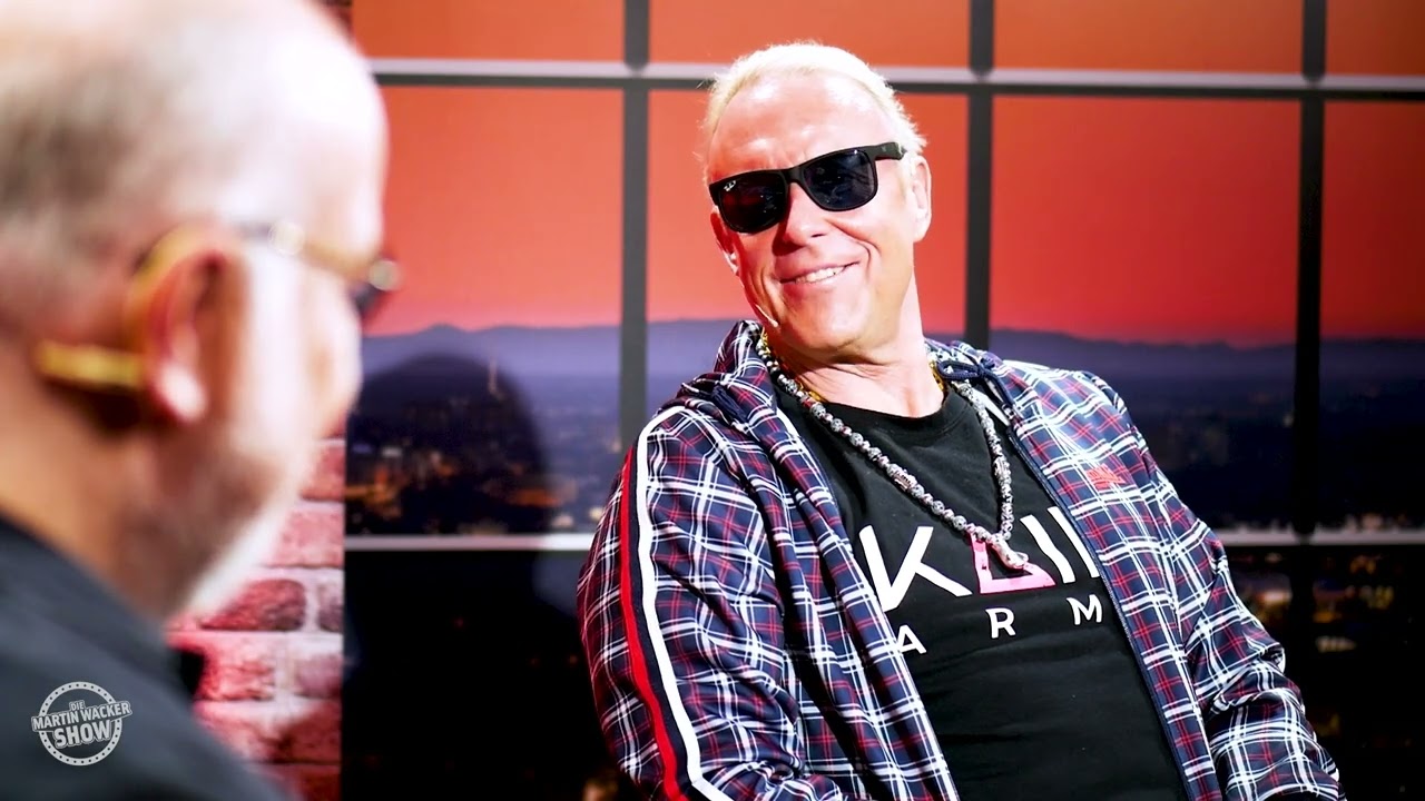 Die Martin Wacker Show mit Promi Big Brother Gewinner Rainer Gottwald