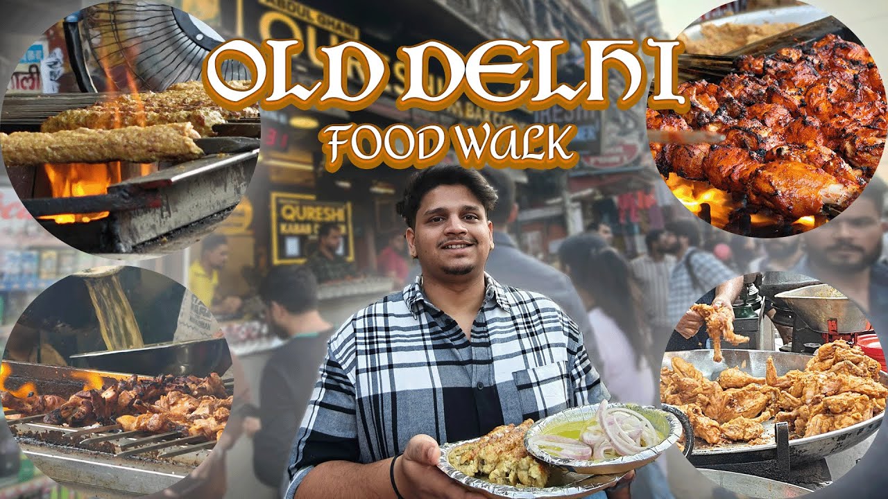 Old Delhi Food Walk | Jama Masjid| Chandni Chowk| Rahuul Yadav Vlogs #foodie #olddelhi #jamamasjid