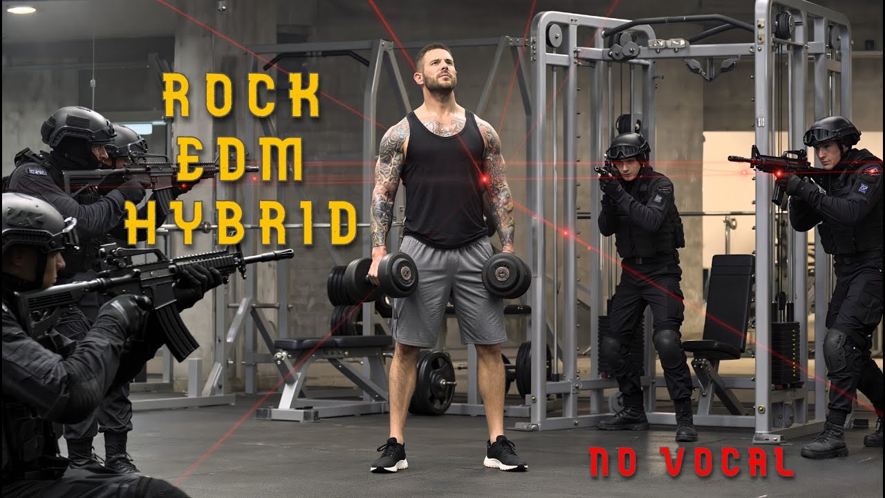 High Energy Gym Mix | EDM & Epic Fitness Music #rockmusic