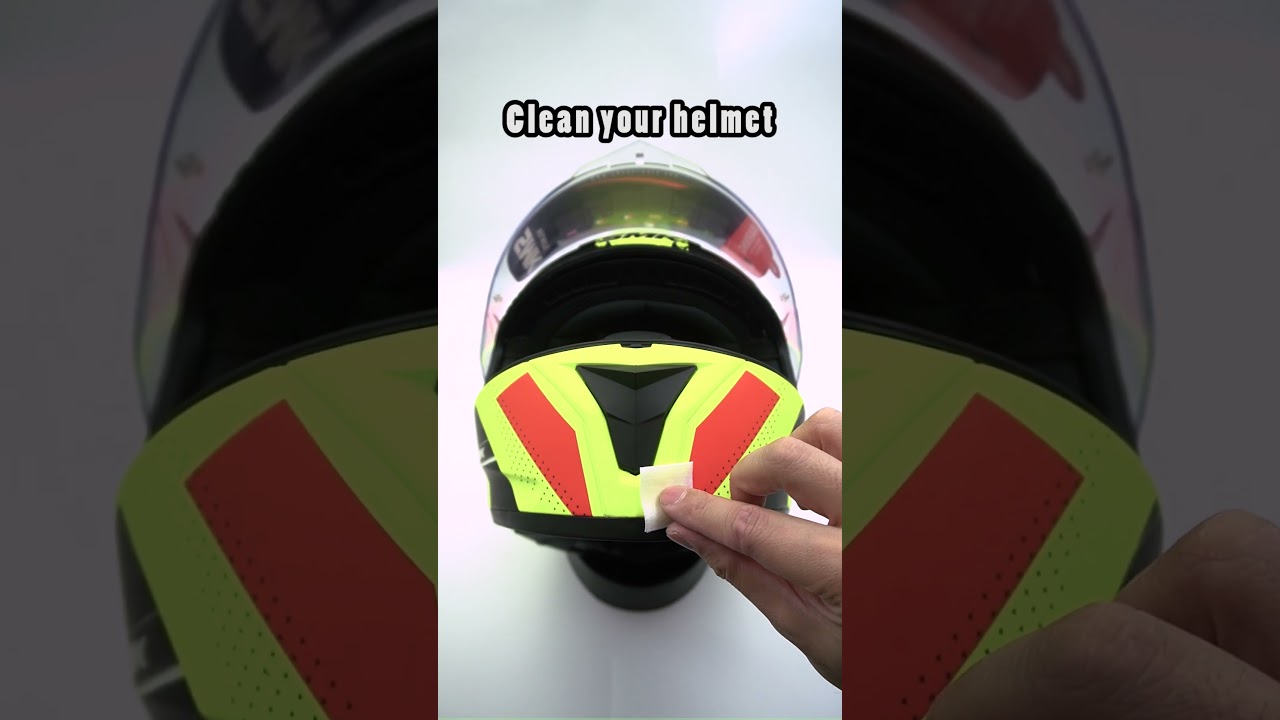 SMK Stellar GoPro Helmet Chin Mount (Motovlog Setup)