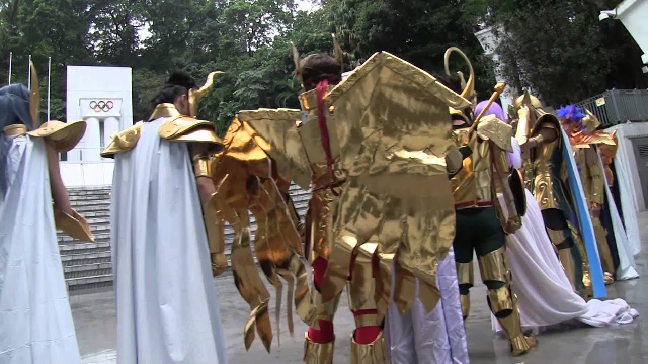 Saint Seiya Cosplay in Hong Kong 聖闘士星矢コスプレ香港　(2013年11月5日発）