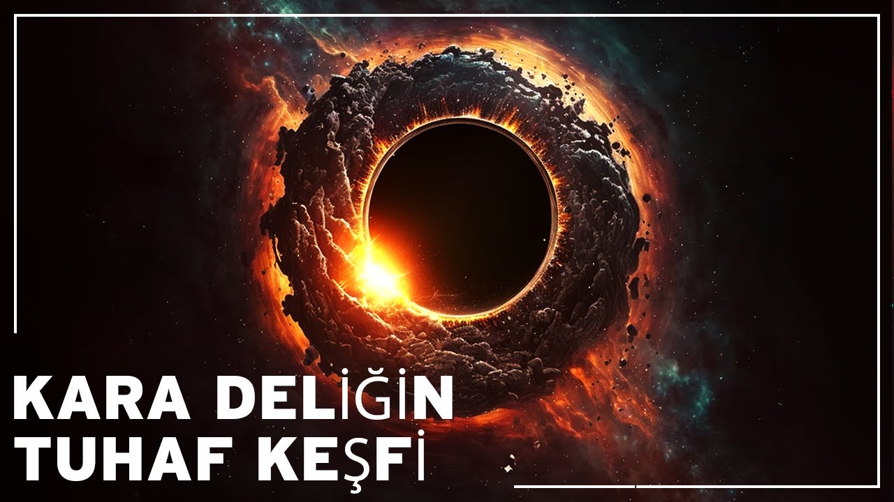 Kozmosun Canavarlarına Yolculuk Gizemli Kara Deliğin Keşfine Gidin | Uzay Belgeseli