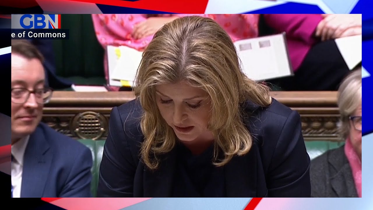 Penny Mordaunt is questioned by member of the SNP over where Liz Truss is in the House of Commons