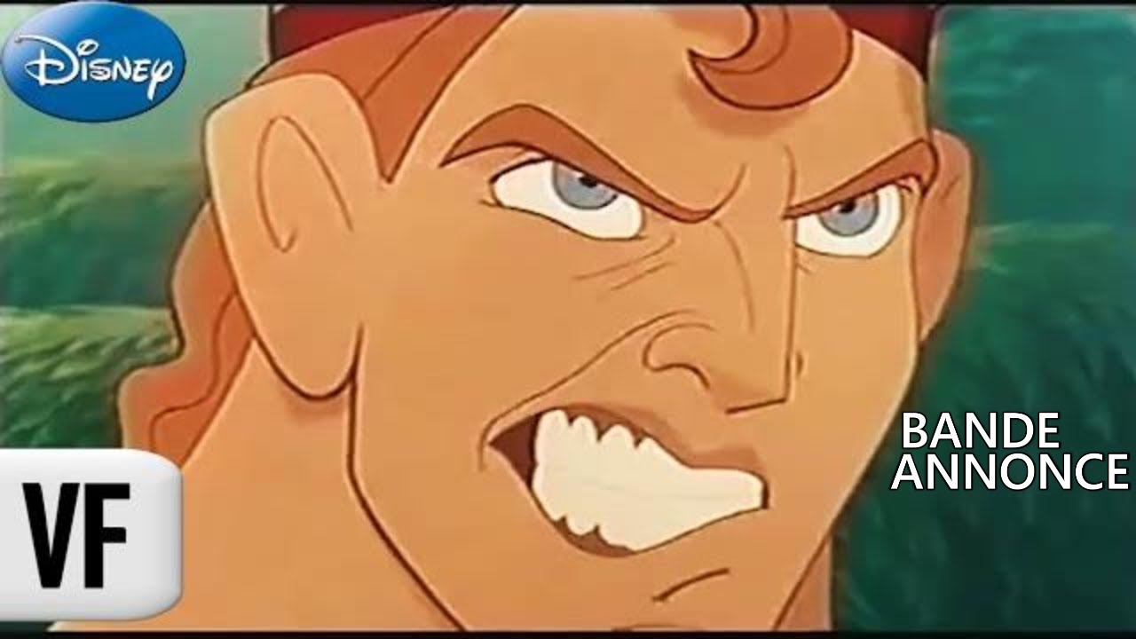HERCULE (Disney 045) Bande Annonce VF 1997 HD