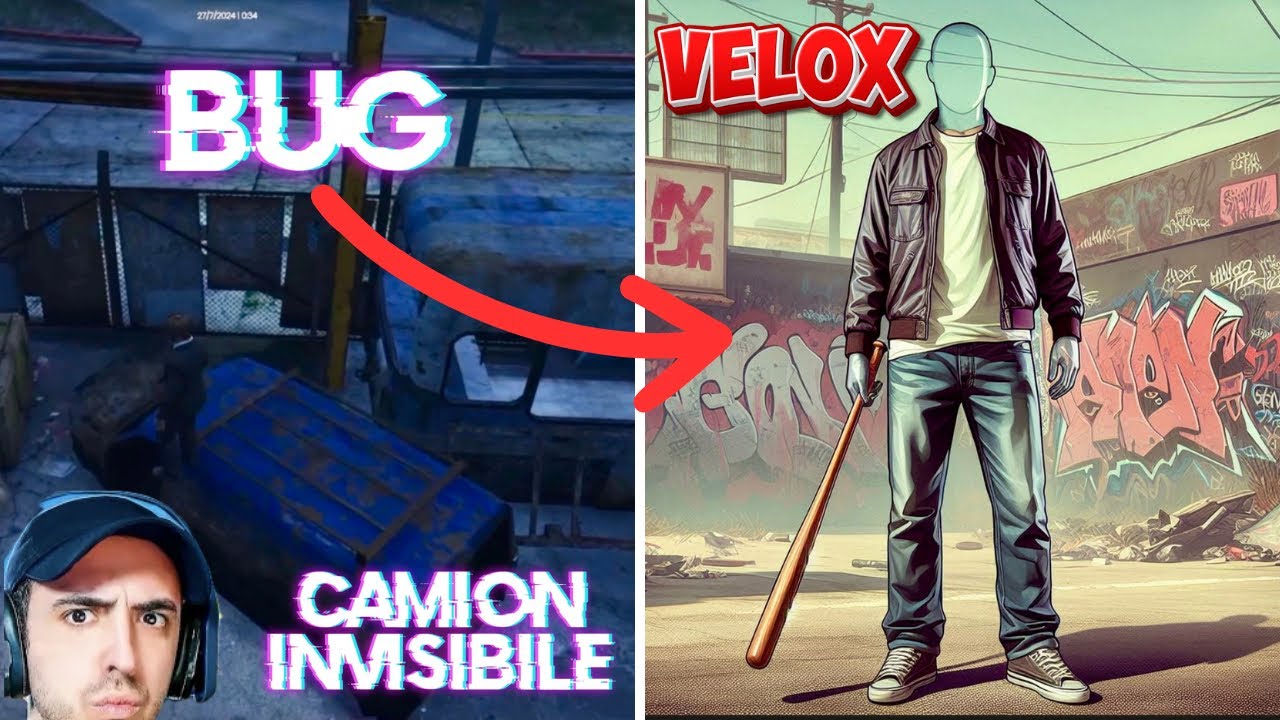 VELOX DIVENTA INVISIBILE UTILIZZANDO UN BUG E INIZIA A PICCHIARE GLI ASSALITORI