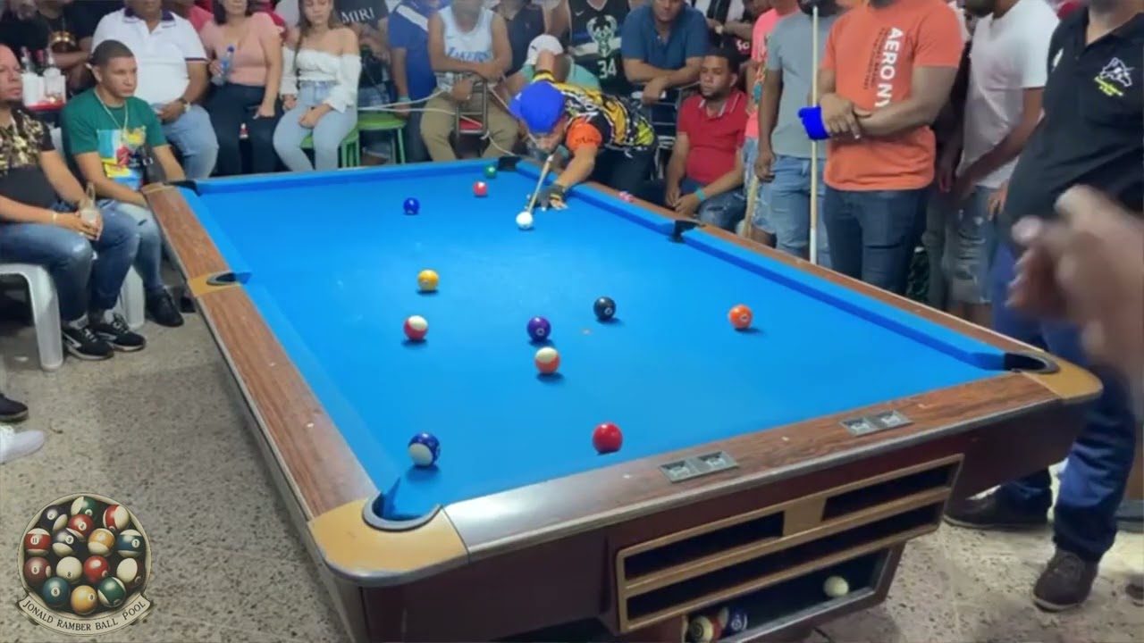 ¡AMERICANA PAREJO AL ROJO VIVO! MAICOL GARROTE ⚡ RAULITO DÍAZ | BILLAR POOL DE INFARTO 🔥
