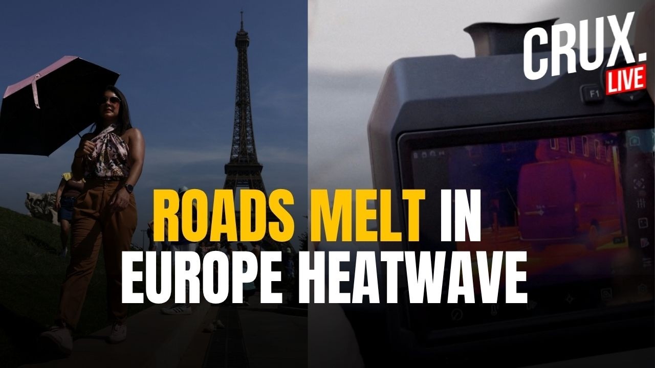 LIVE | Europe Heatwave 2026 | Soaring Temperatures MELT Roads, Traffic Lights | Germany | France