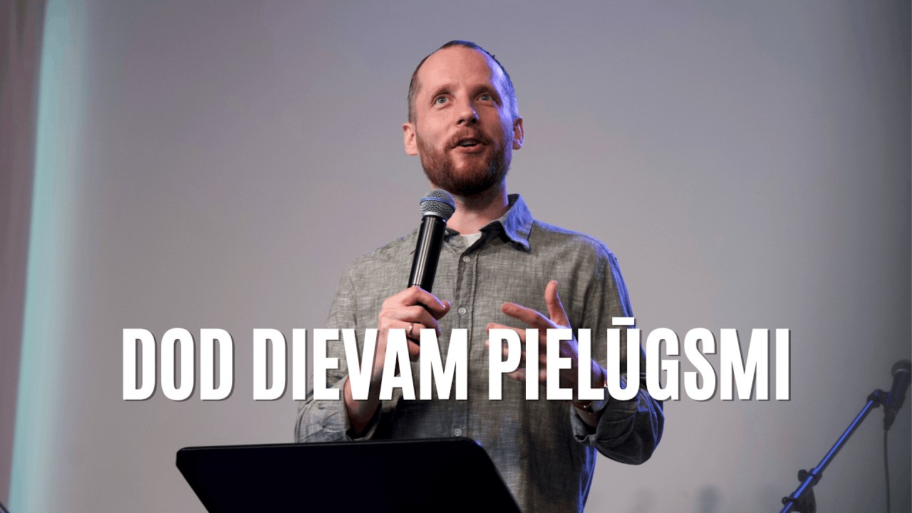 Dod Dievam pielūgsmi | Kristaps Āboltiņš | 15.02.2026