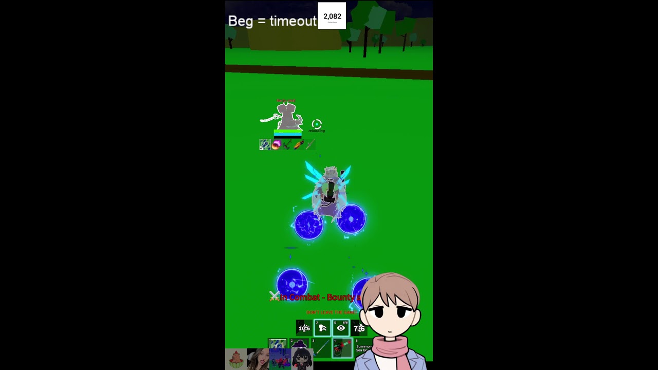 🍈 Playing Blox fruits and other roblox games! ◼️