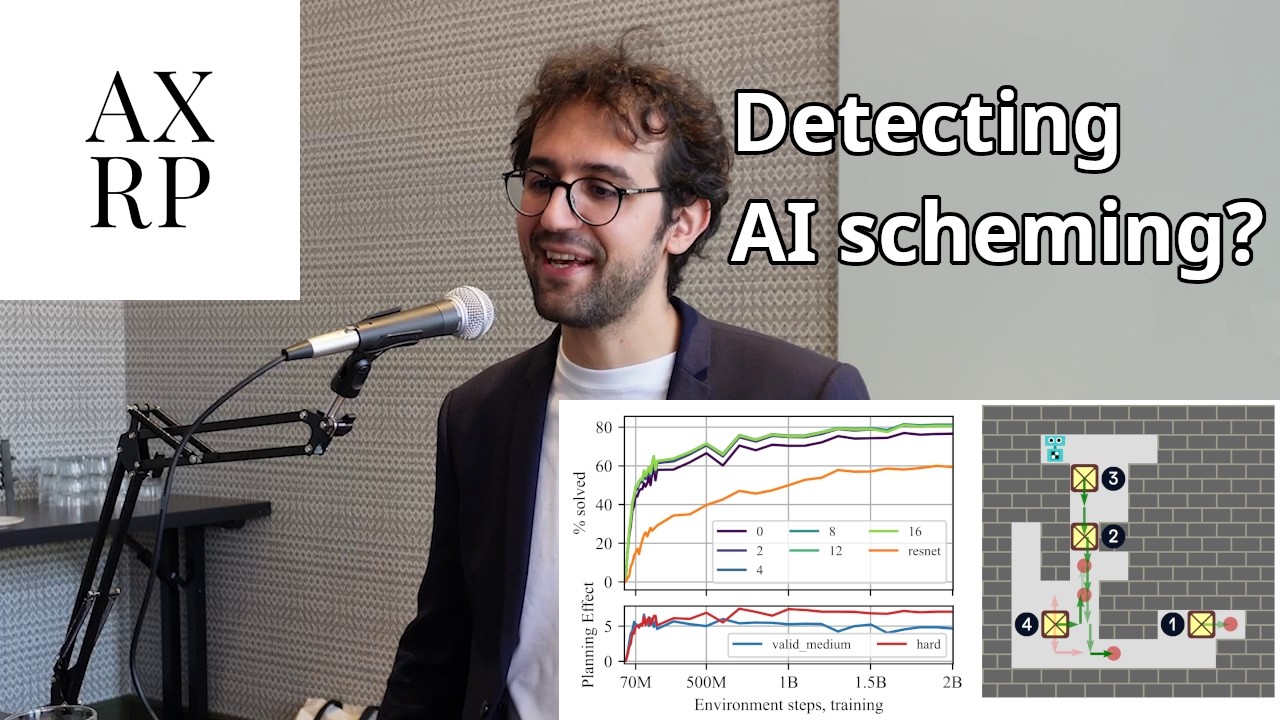 38.5 - Adri&agrave; Garriga-Alonso on Detecting AI Scheming