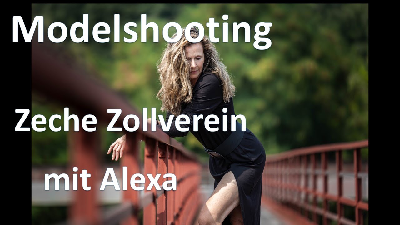 Alexa auf Zollverein