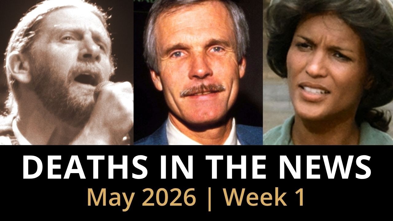 Who Died This Week | May 2026 #1 Celebrity Deaths & More