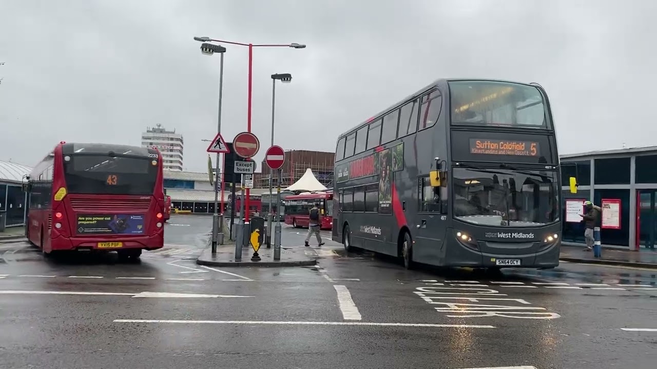 West Bromwich Bus Station 21/01/2026