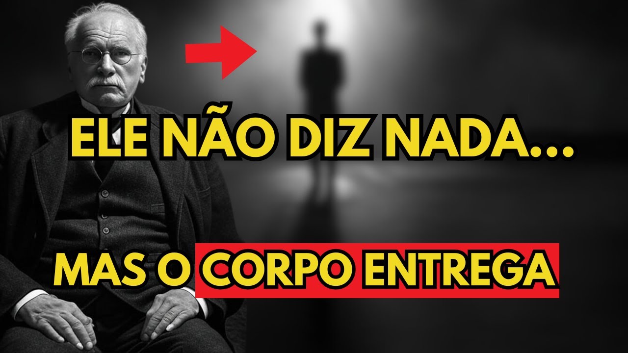Se Ele Faz Isso em Silêncio, É Porque Te Ama Mais do Que Você Imagina – Jung Explica os Gestos