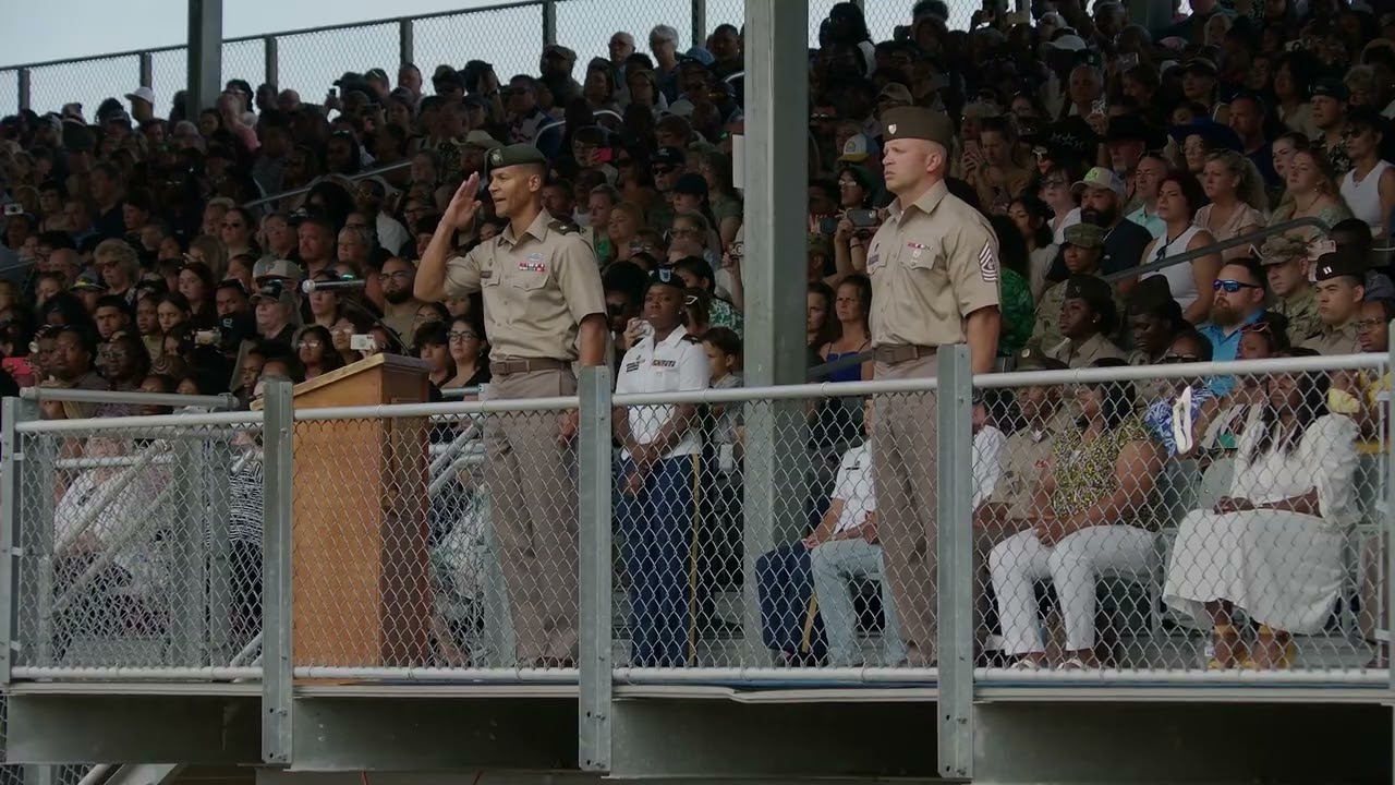 US Army Basic Combat Training (BCT) Graduation on July 18, 2024 (Fort Jackson 