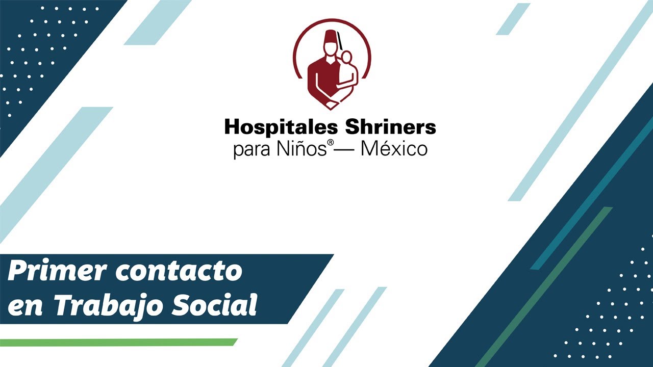 Cita de Primera Vez en el  Hospital Shriners-México