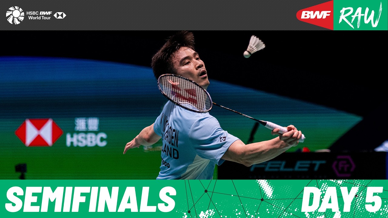 SANDS CHINA LTD. Macau Open 2026 | Day 5 | Court 1 | Semifinals