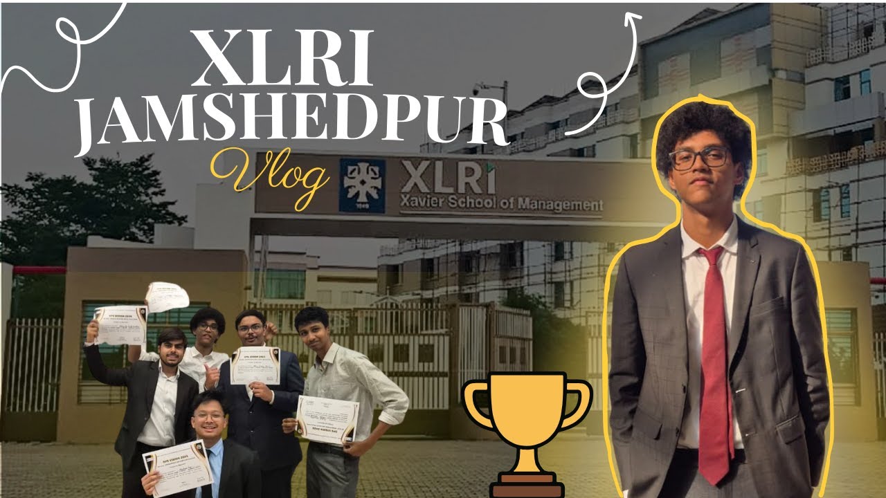 I WON a CASE COMPETITION in XLRI JAMSHEDPUR!