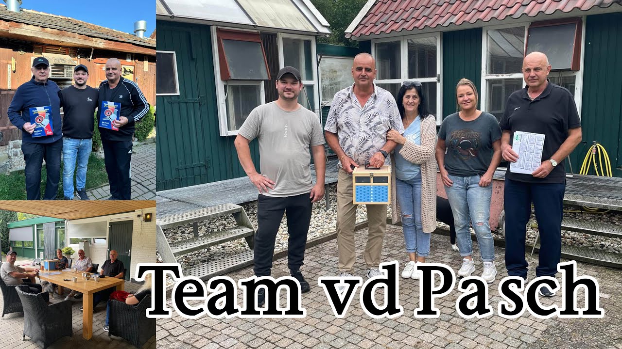 BRACIA ŁEPUCH - ORYGINALNE GOŁĘBIE  Team vd Pasch