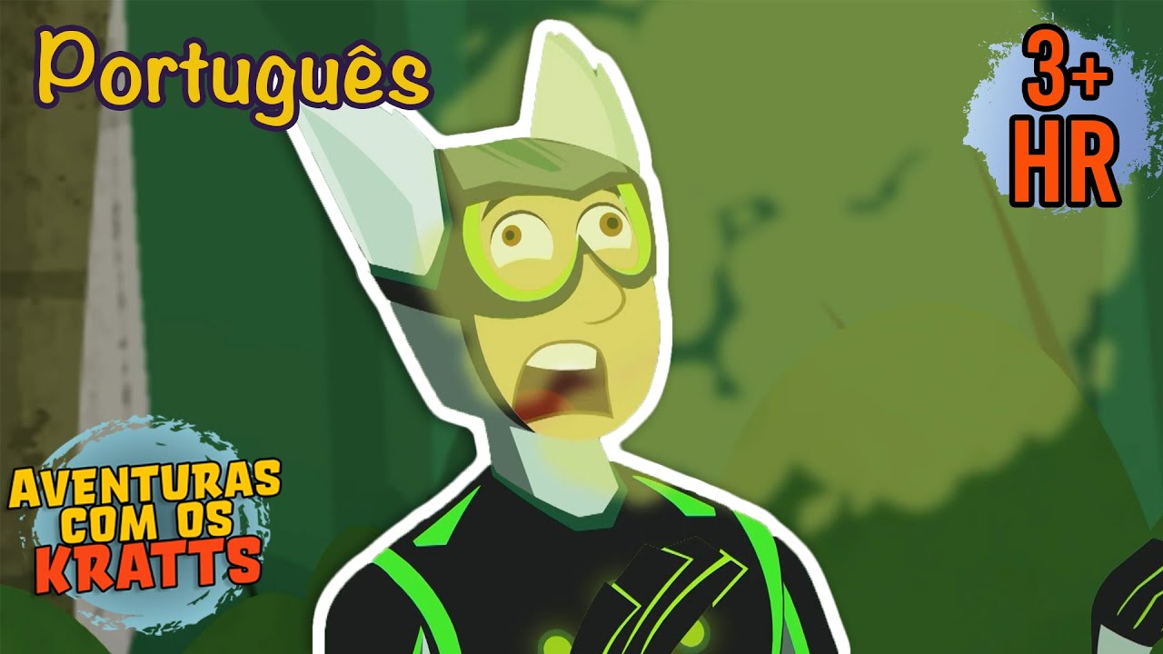 Lêmures fedorentos e muito mais [episódios completos] Aventuras com os Kratts