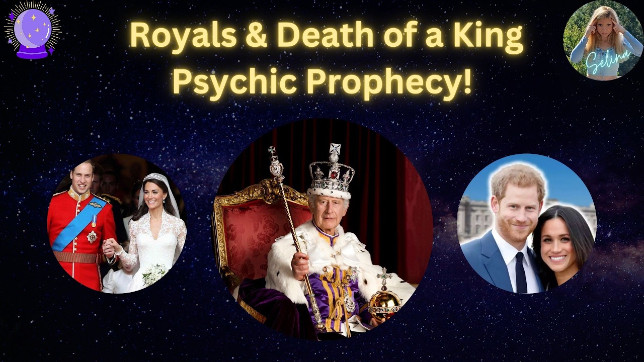 👑Королевская семья и смерть короля: экстрасенсорное предсказание!🔮🫨