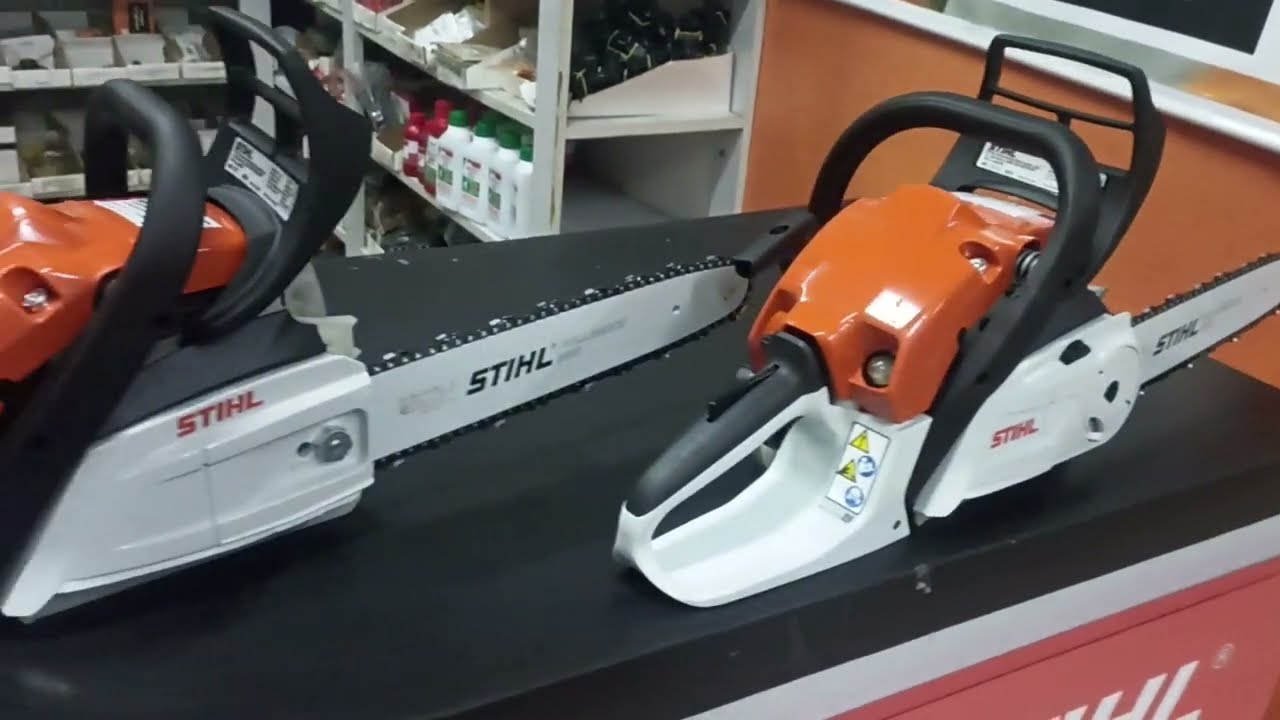 Motosserra Stihl MS 172 VS MOTOSSERRA MS 172 C | LANÇAMENTOS