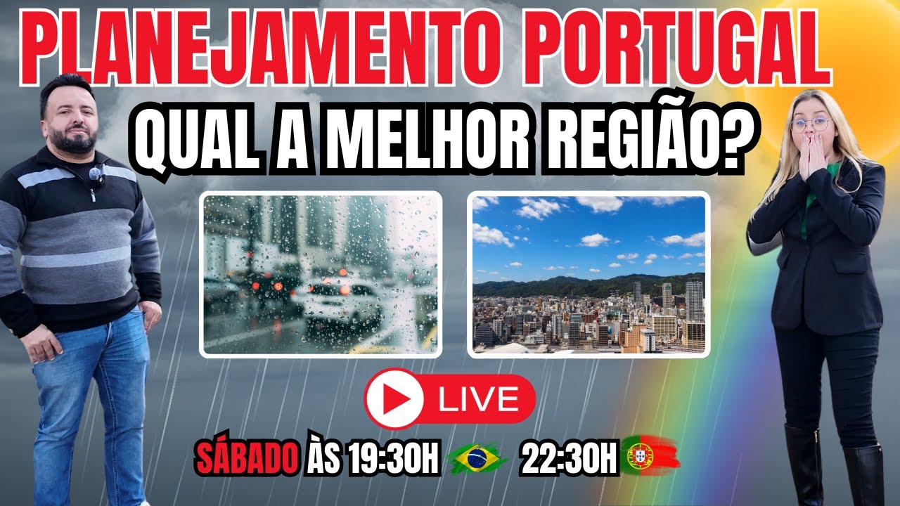 Qual a melhor região para morar em Portugal?