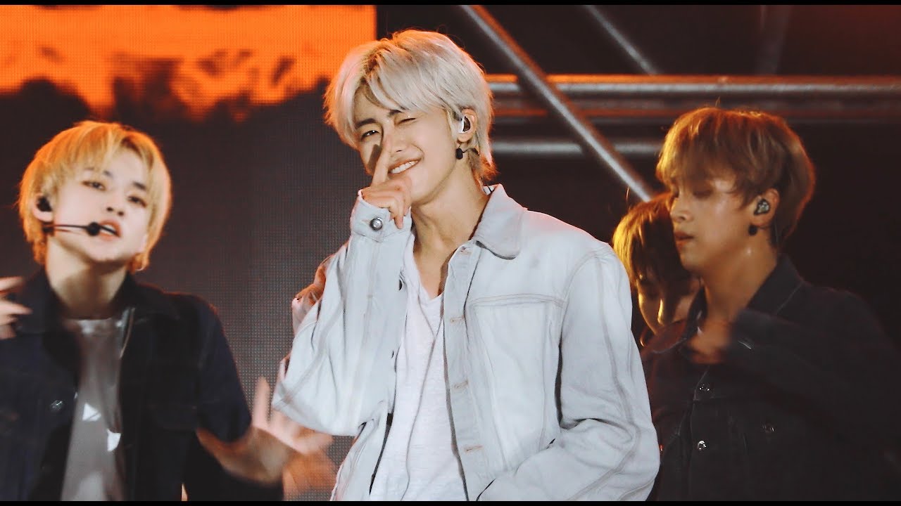 [4K] #22 JAEMIN FOCUS 190831 인천 스카이 페스티벌 BOOM 재민 직캠