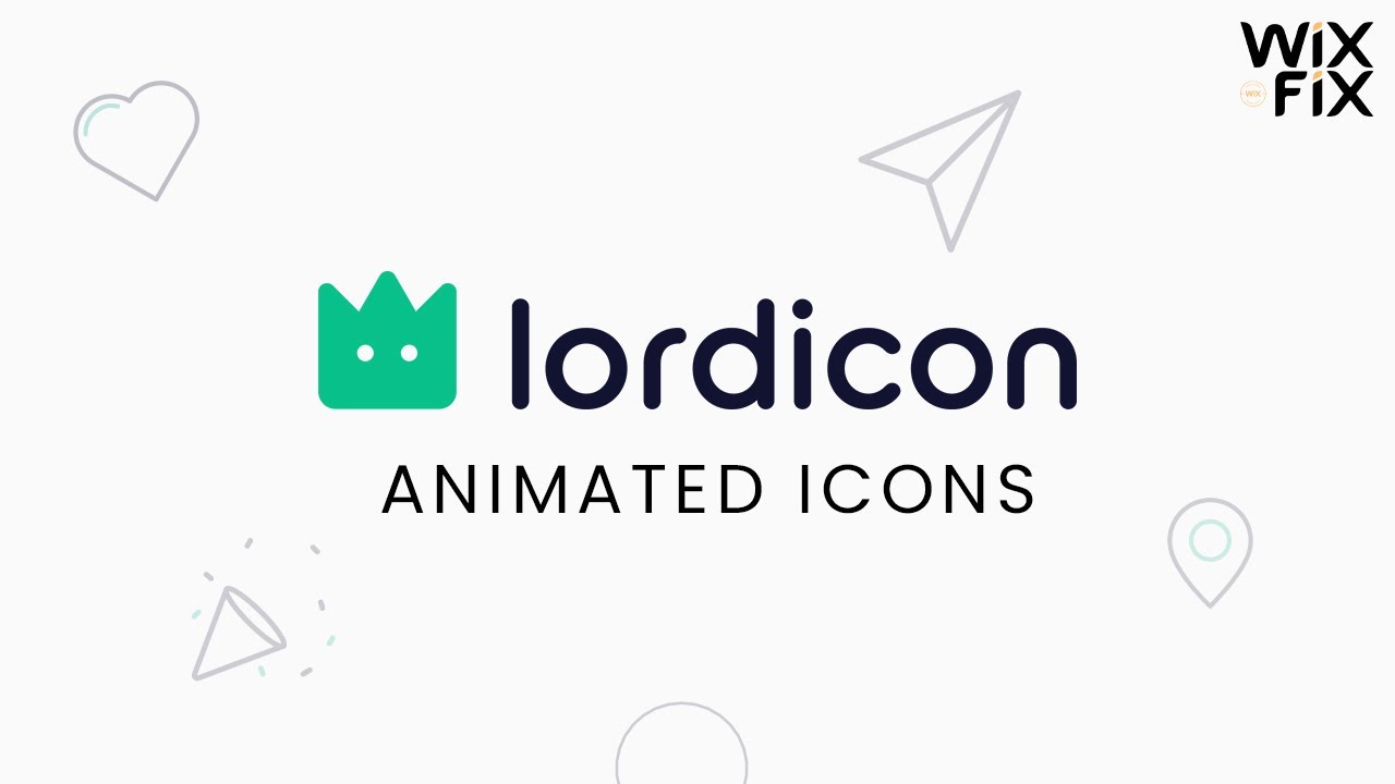 Adding Animated Icons | Wix Fix