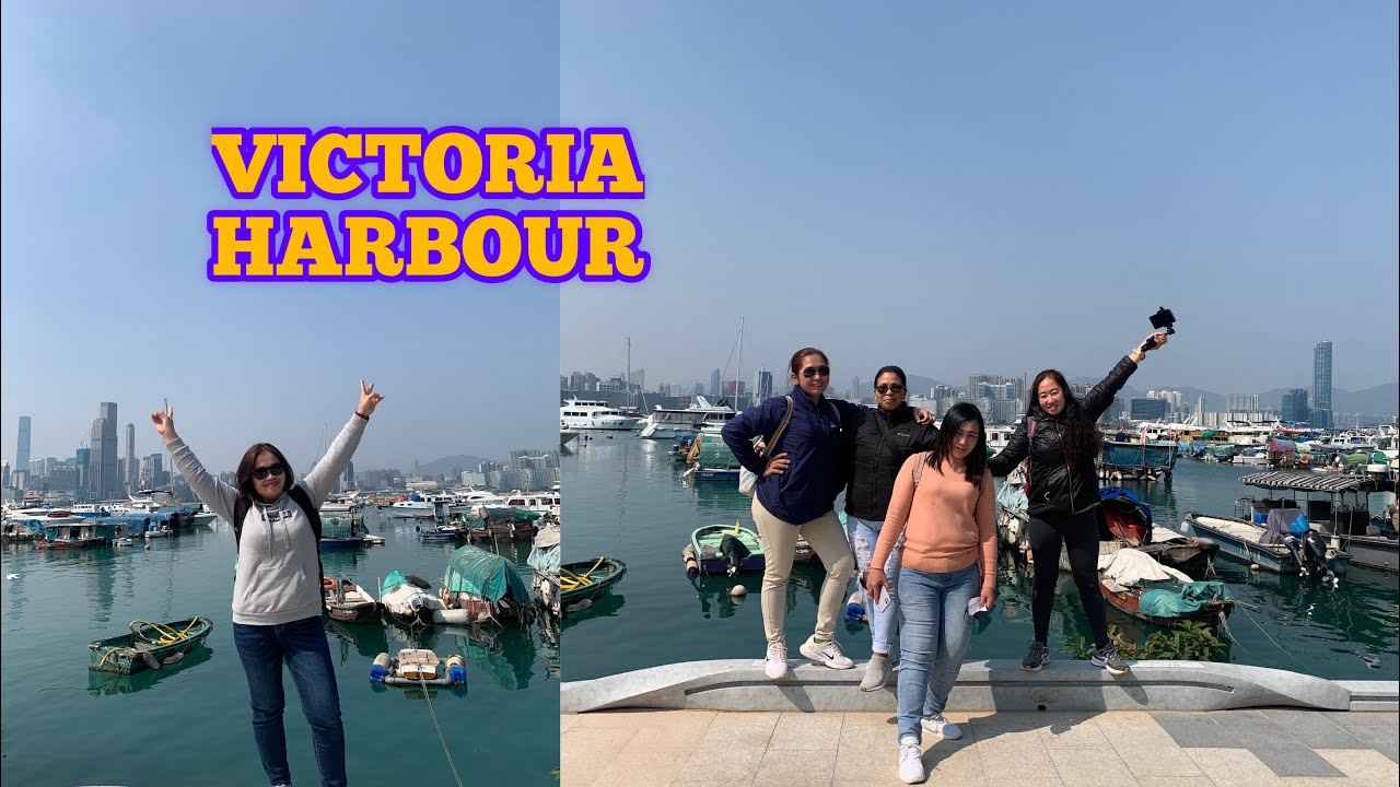 VICTORIA HARBOUR //HongKong @wilmaescapade1990