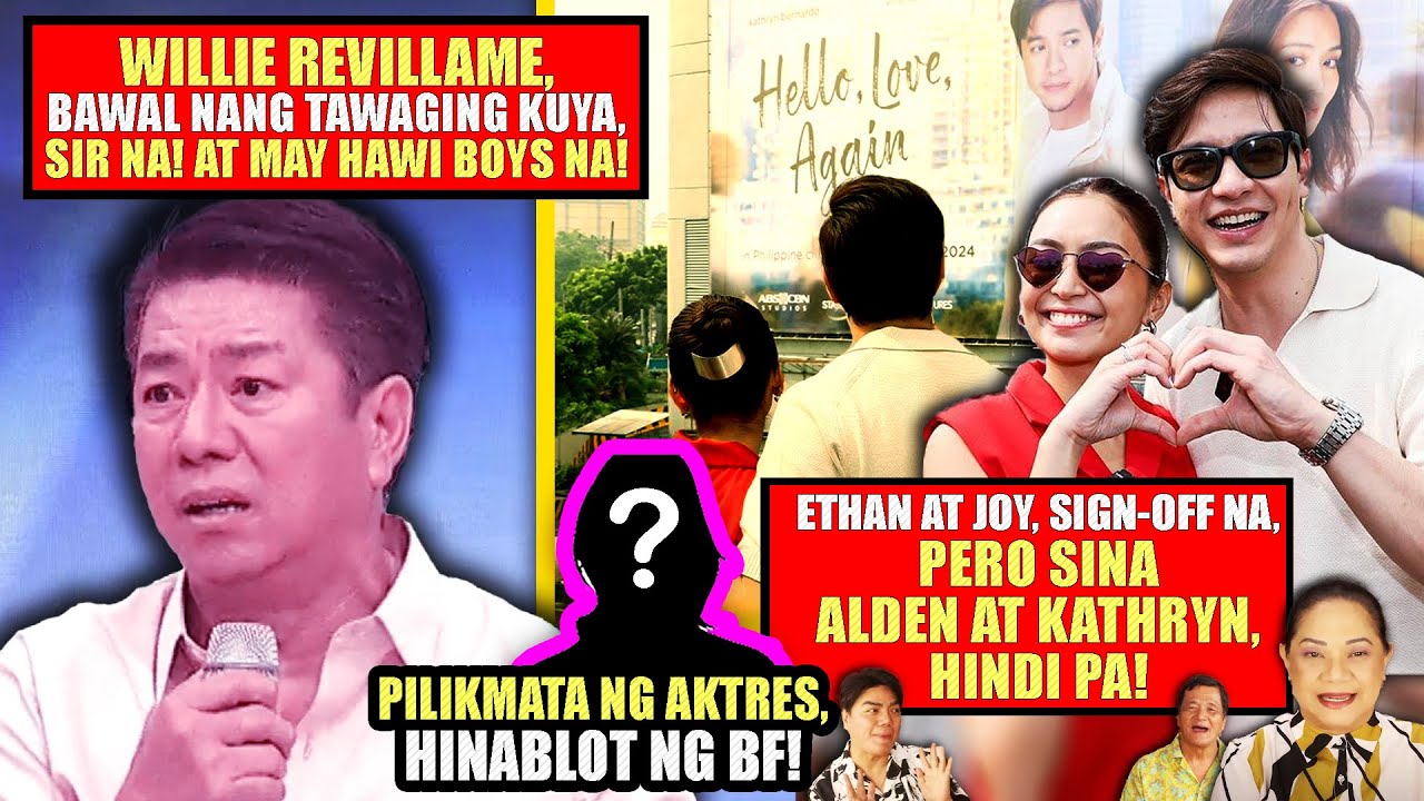 WILLIE, BAWAL SABAYAN SA ELEVATOR❗ALDEN, MAS NA-MISS ANG INA DAHIL SA 