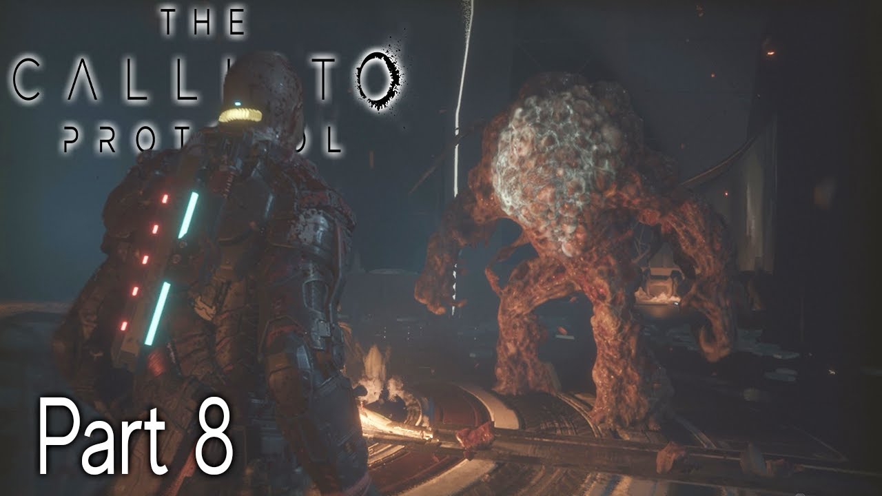 No Escape This Time - The Callisto Protocol: Part 8