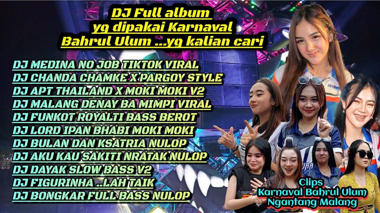 DJ TERBARU FULL ALBUM yg DiPakai KARNAVAL BAHRUL ULUM..YANG KALIAN CARI..,,