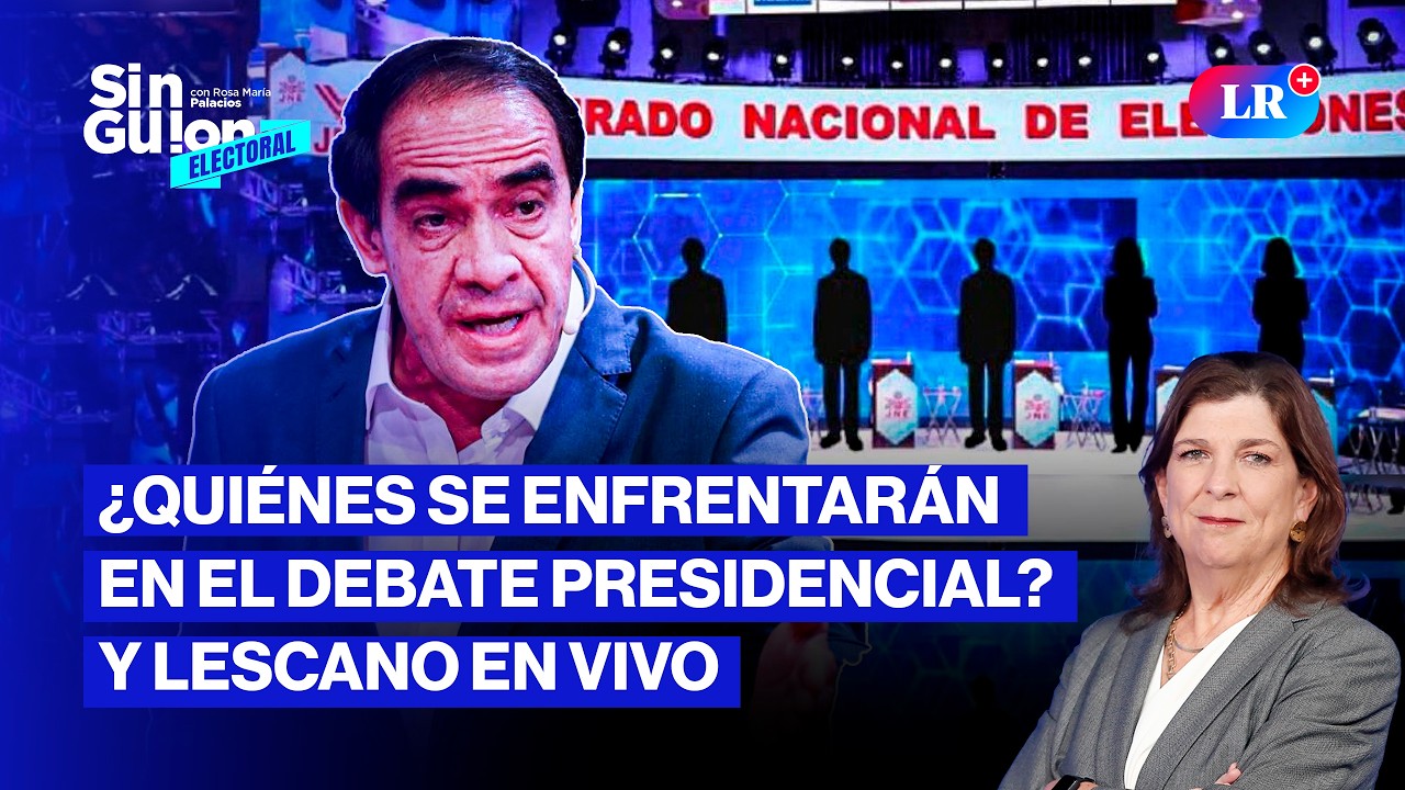 GABINETE DE SOTO JURA HOY Y TODO SOBRE DEBATE 2026 | SIN GUION CON ROSA MARÍA PALACIOS #FEEG2026