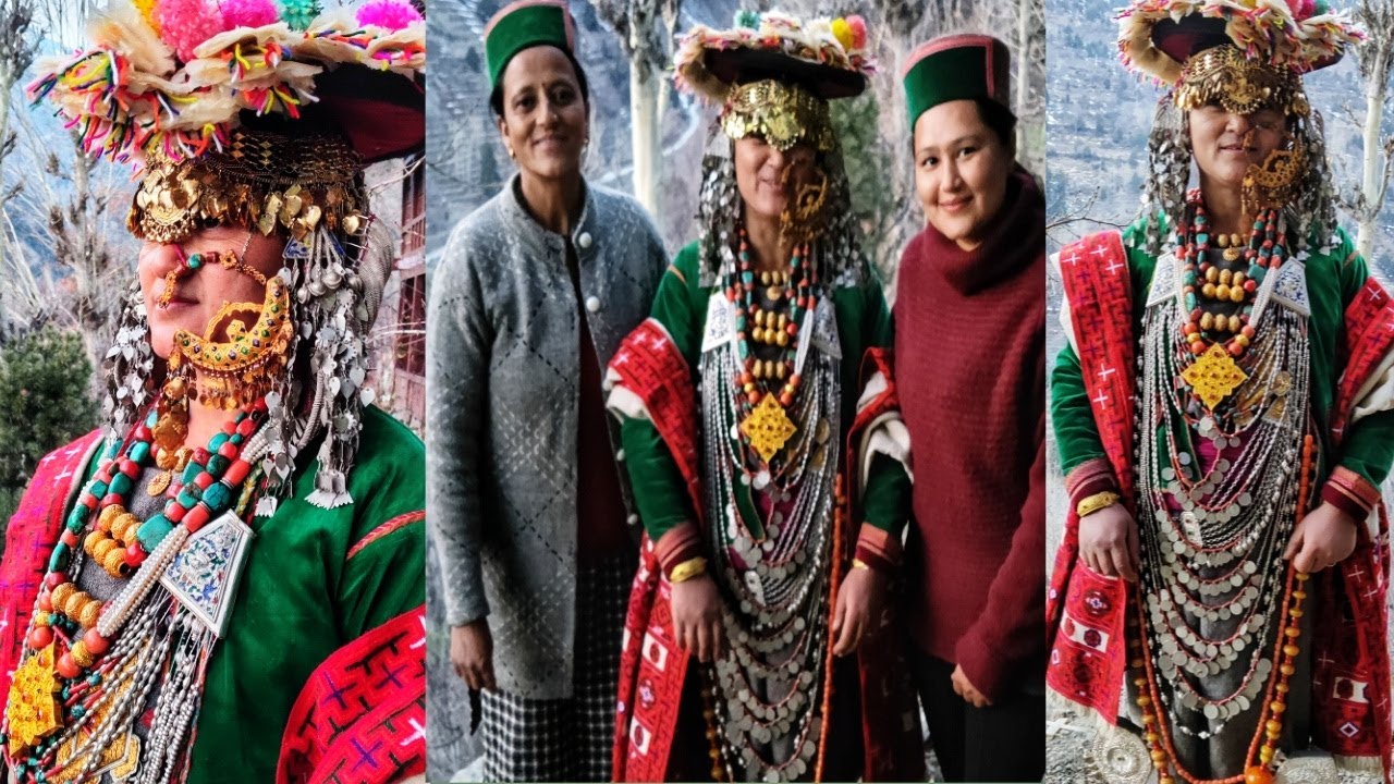 ||Goldsmith In Kinnaur(Traditional Ornaments Of Kinnaur )HP||