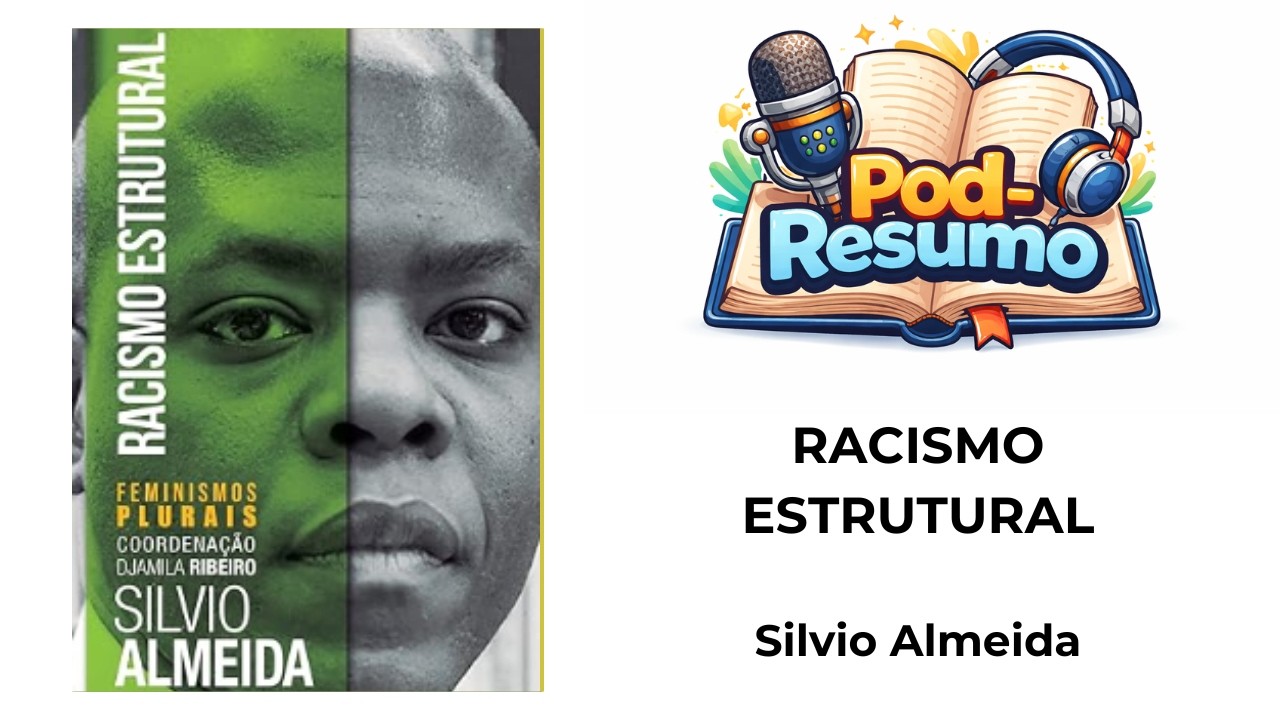 #086 - Racismo Estrutural (Feminismos Plurais) - Silvio Almeida