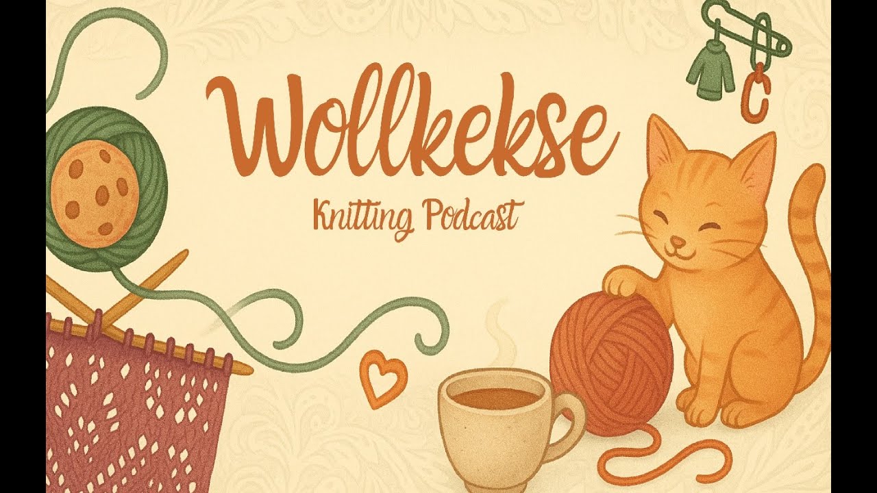 Podcast #95 - Lacetuchliebe & bunte Finger – ein Blick hinter die Kulissen