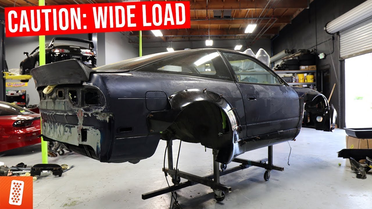 RIP TO OUR 240SX | ROCKET BUNNY MADE US DO THIS!!!
