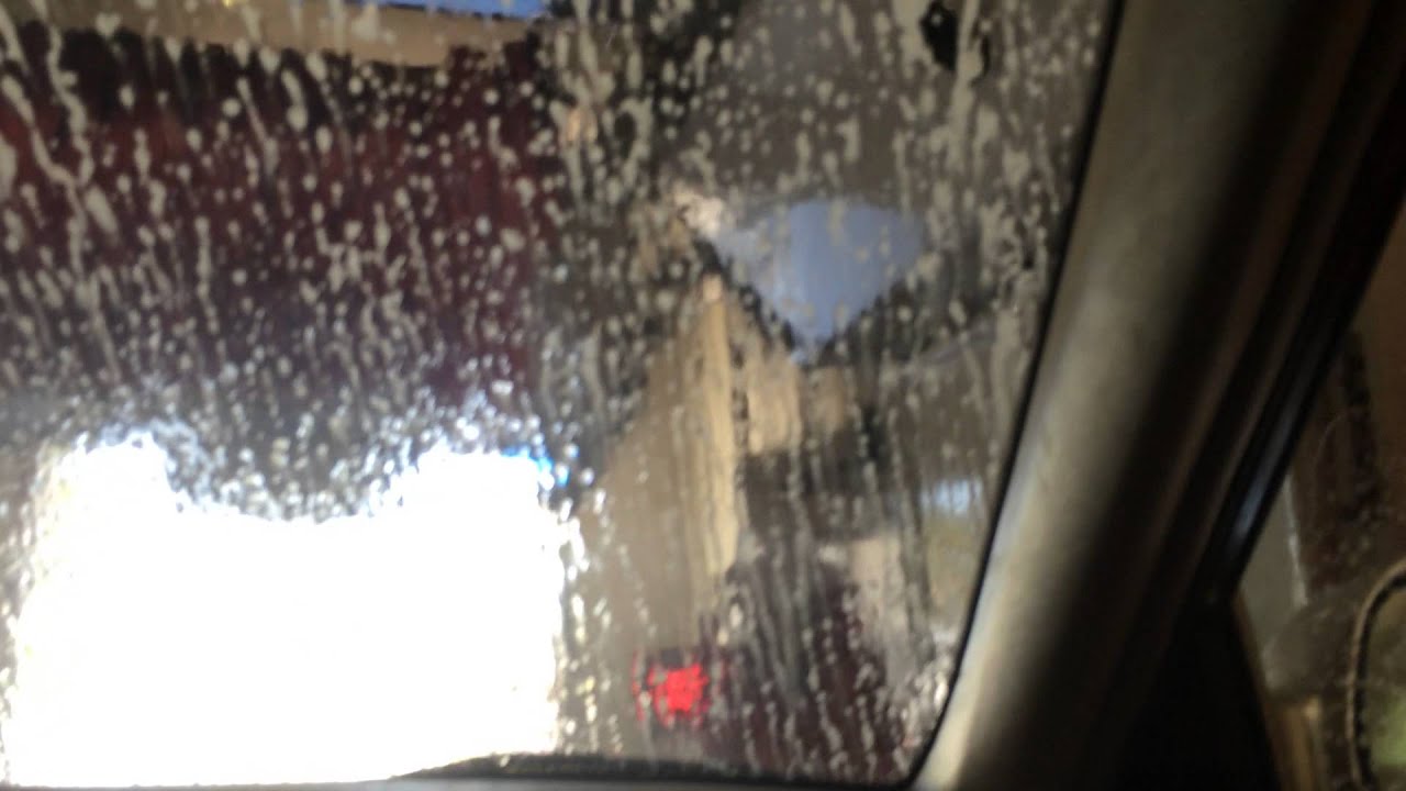 (Replaced with PDQ LaserWash 360) Ryko Select-A-Wash Car Wash (Touchfree Cycle), Chevron, Soquel, CA