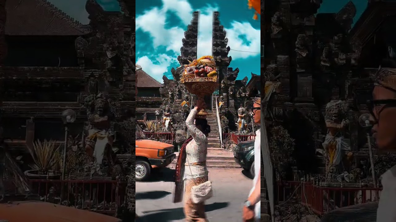 Experience the Magic of a Traditional Bali Ceremony! #baliceremony