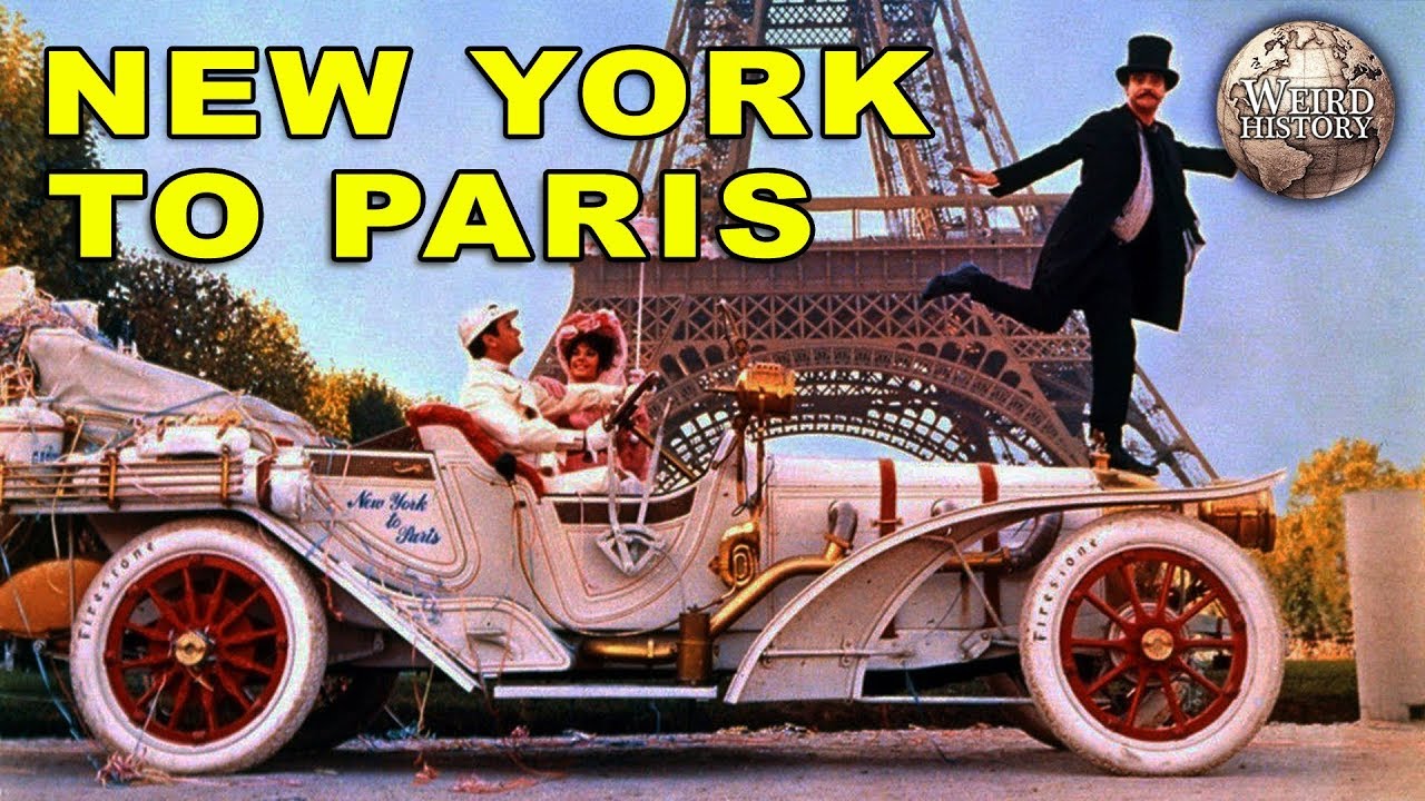 1908 Auto Race From New York to Paris Is An Unbelievable Story