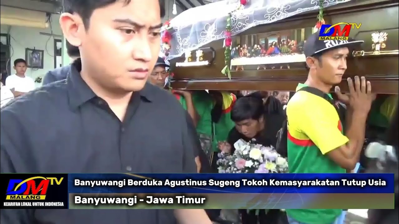 Banyuwangi Berduka Agustinus Sugeng Tokoh Kemasyarakatan Tutup Usia