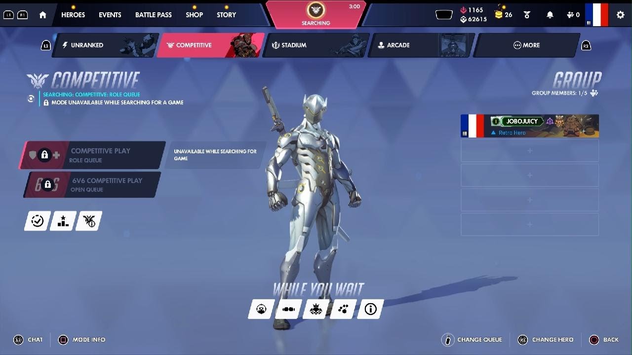 Overwatch Season  1 Gameplay